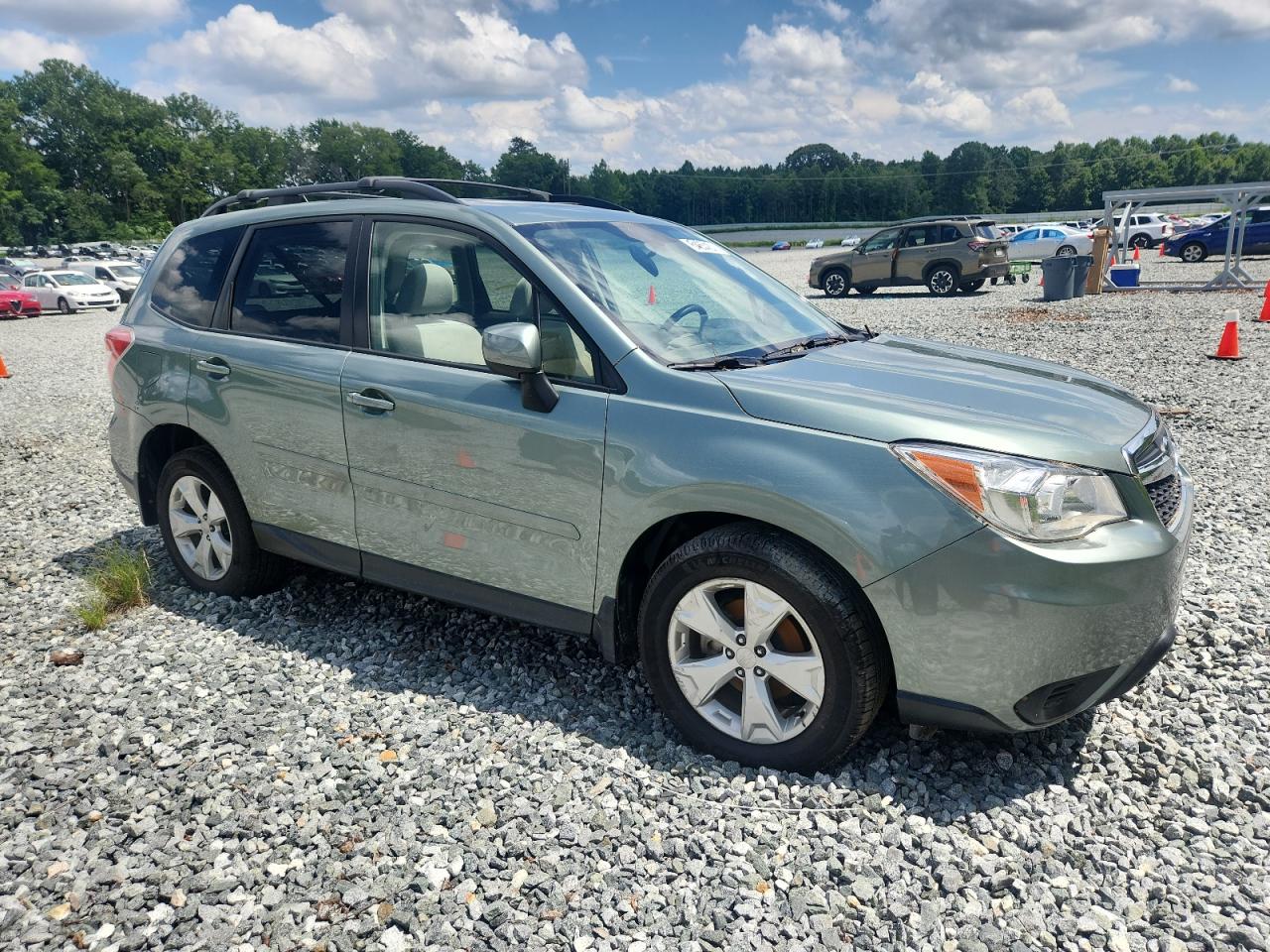 SUBARU FORESTER 2.5I PREMIUM