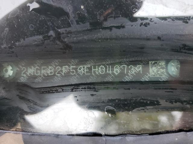 2014 HONDA CIVIC LX - 2HGFB2F59EH046739