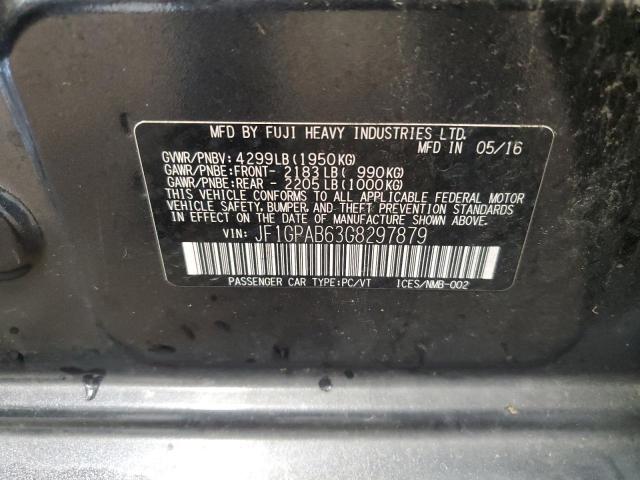 2016 SUBARU IMPREZA PR JF1GPAB63G8297879