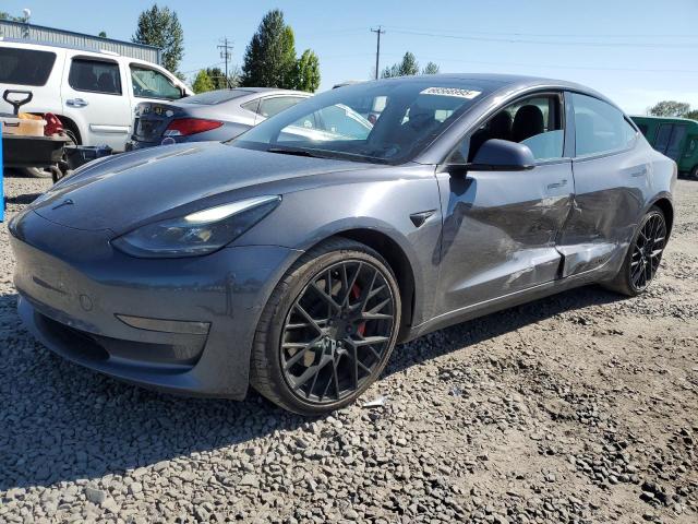 Global Auto Auctions: 2022 TESLA MODEL 3