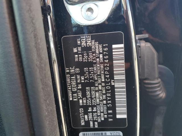 2023 KIA SORENTO S 5XYRLDLC4PG246761