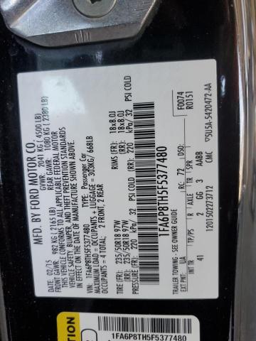 2015 FORD MUSTANG - 1FA6P8TH5F5377480