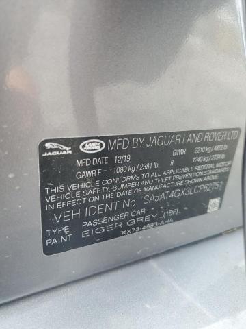 2020 JAGUAR XE R-DYNAM SAJAT4GX3LCP62751