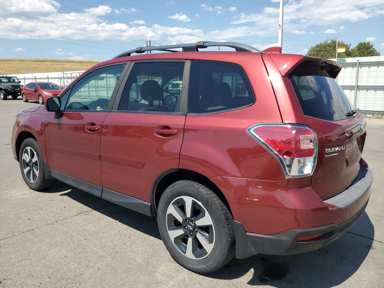 SUBARU FORESTER 2.5I PREMIUM