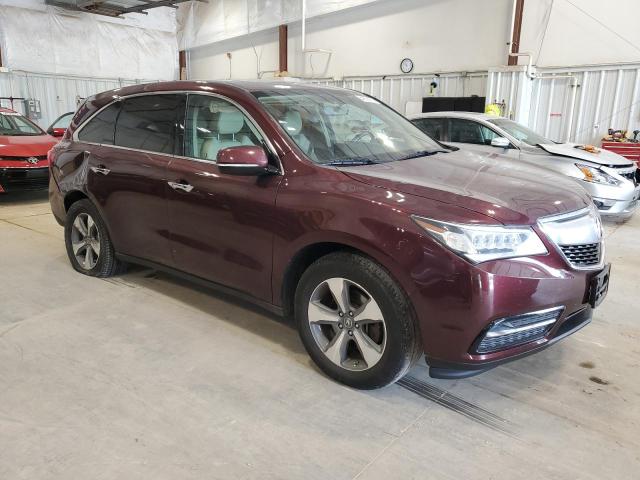 2016 ACURA MDX 5FRYD4H28GB042804