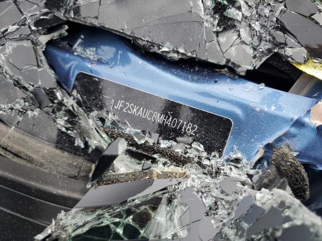 2021 SUBARU FORESTER L JF2SKAUC8MH407182