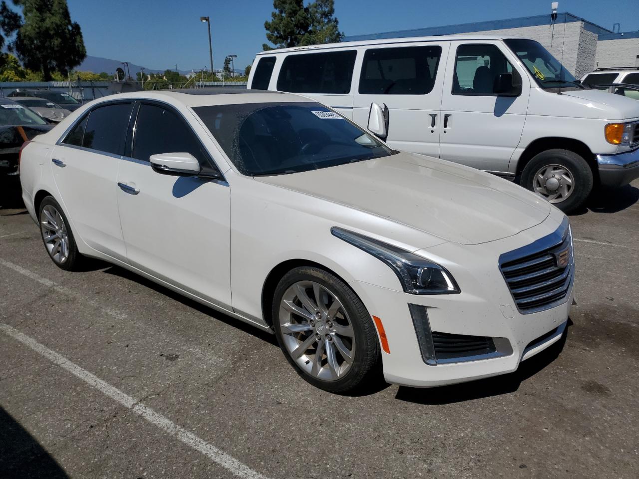 CADILLAC CTS LUXURY