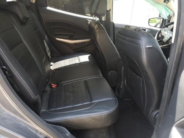 2019 FORD ECOSPORT T - MAJ6S3KL0KC294634