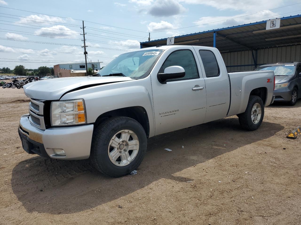 CHEVROLET SILVERADO K1500 LTZ