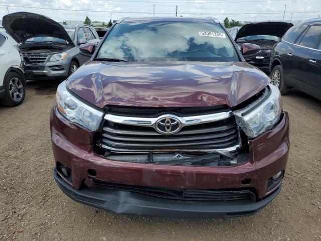 2016 TOYOTA HIGHLANDER 5TDJKRFH1GS271611