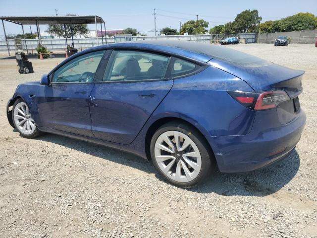 2022 TESLA MODEL 3 5YJ3E1EAXNF204268