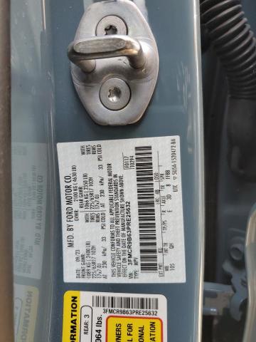 2023 FORD BRONCO SPO 3FMCR9B63PRE25632