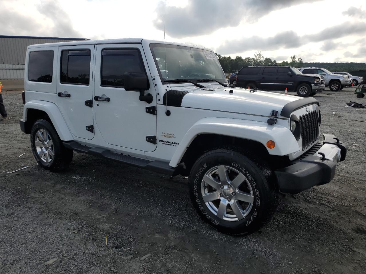 JEEP WRANGLER SAHARA