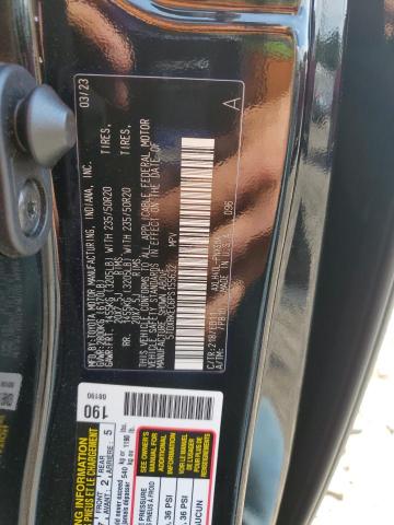 2023 TOYOTA SIENNA XSE 5TDXRKEC6PS155632