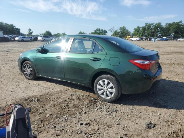 Vin: 2t1burhe1gc624990, lot: 62310075, toyota corolla l 20162