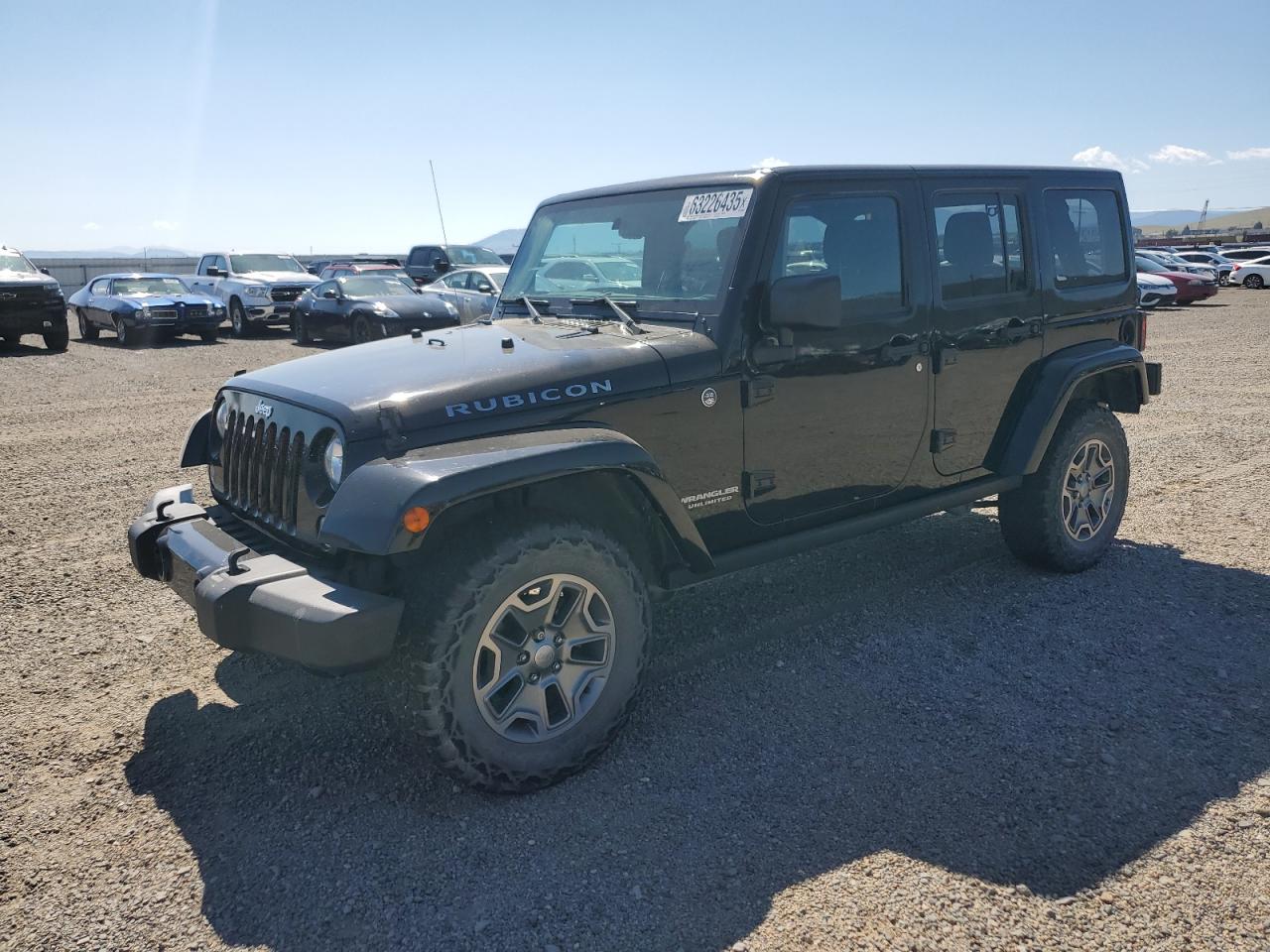 JEEP WRANGLER RUBICON