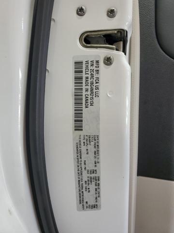 2022 CHRYSLER PACIFICA T 2C4RC1BG4NR215134