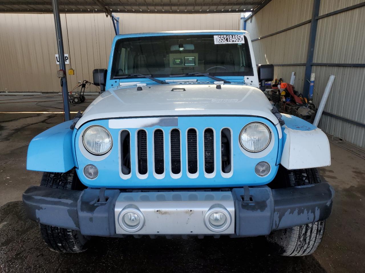 JEEP WRANGLER SAHARA