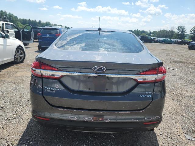 2017 FORD FUSION SE HYBRID 3FA6P0LU1HR346211