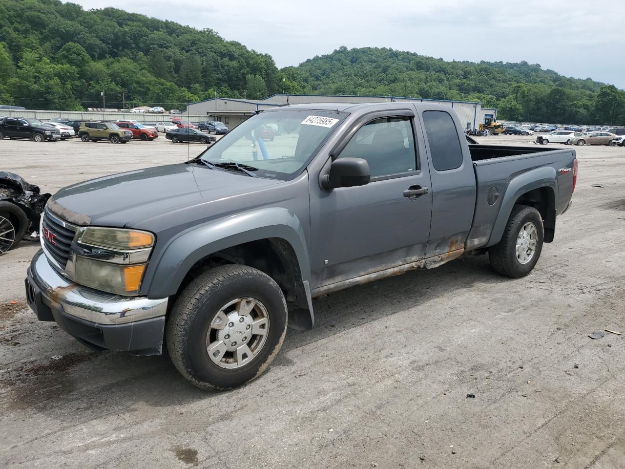  Salvage GMC Canyon