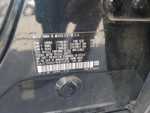 2019 HONDA HR-V EXL 3CZRU6H79KM712436