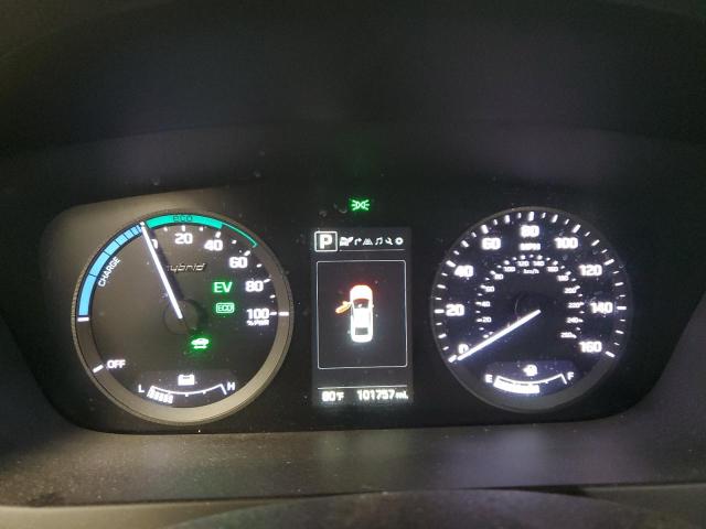 2016 HYUNDAI SONATA HYB - KMHE34L17GA022909