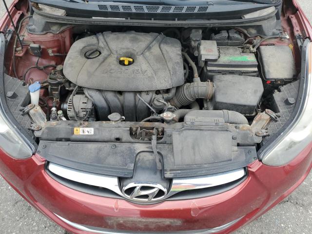 2013 HYUNDAI ELANTRA GL - 5NPDH4AE7DH429317