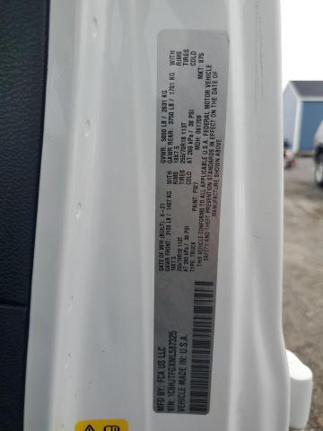 2021 JEEP GLADIATOR 1C6HJTFGXML587325