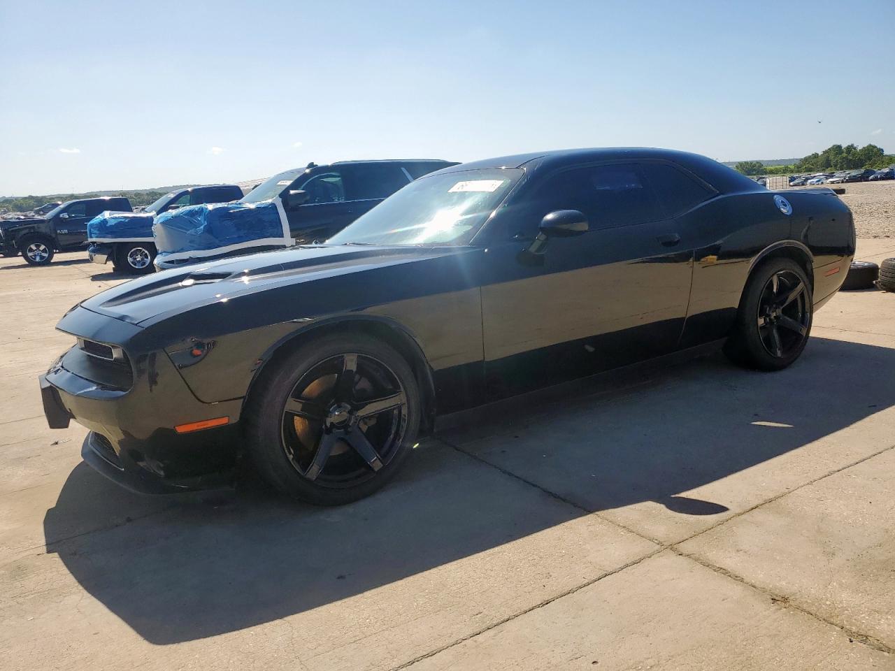 DODGE CHALLENGER SXT