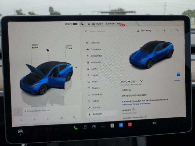 2024 TESLA MODEL Y 7SAYGDED2RF110499
