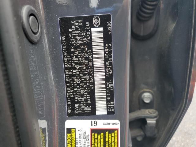 2025 TOYOTA CAMRY XSE - 4T1DAACK9SU006663