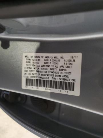 2017 HONDA ACCORD LX 1HGCR2F34HA308859