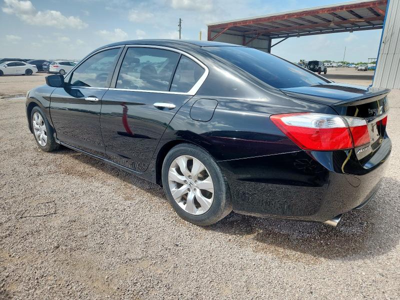 HONDA ACCORD SPO 2014 black sedan 4d gas 1HGCR2F56EA130725 photo #3