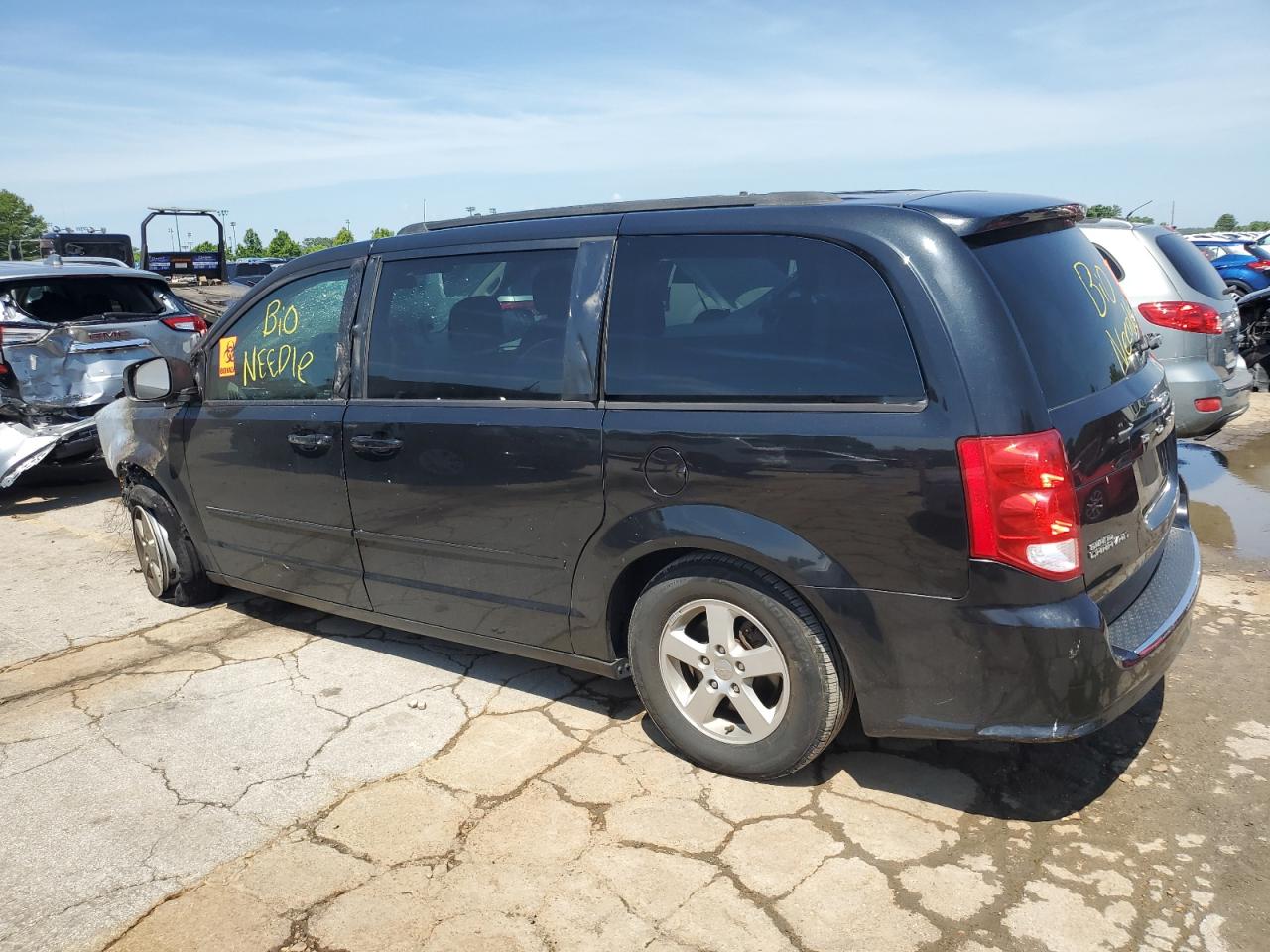 DODGE GRAND CARAVAN SXT