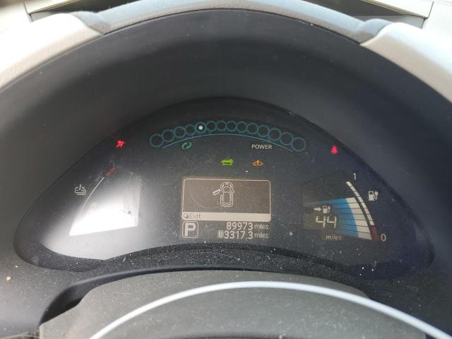 2013 NISSAN LEAF S - 1N4AZ0CP4DC402519