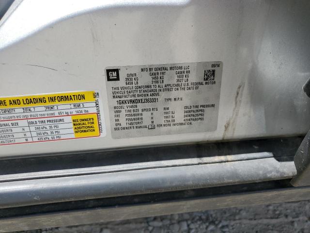 2014 GMC ACADIA SLT - 1GKKVRKDXEJ363331