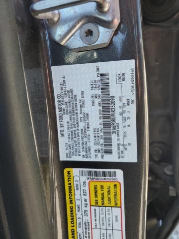 2018 FORD FUSION TIT 3FA6P0RU9JR252090