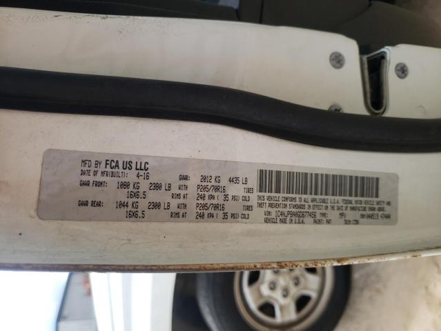 2016 JEEP PATRIOT SP - 1C4NJPBA0GD677456