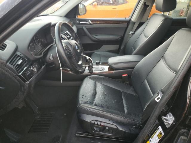 2016 BMW X3 SDRIVE2 5UXWZ7C54G0M83727