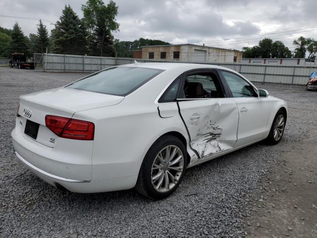 AUDI A8 L QUATT 2012 white  gas WAURVAFD0CN012081 photo #4