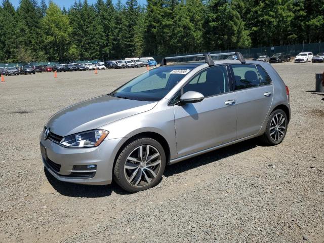 VOLKSWAGEN GOLF 2015 silver  gas 3VW217AU4FM087808 photo #1