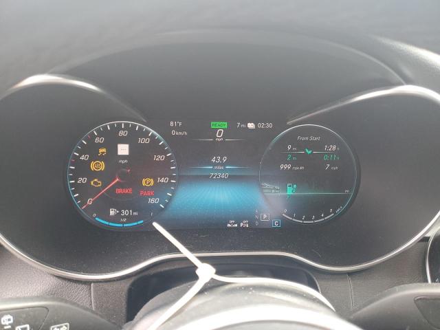 2020 MERCEDES-BENZ GLC 350E W1N0G5DB8LF779078