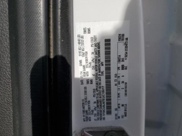 2014 FORD ESCAPE TIT #3280477137