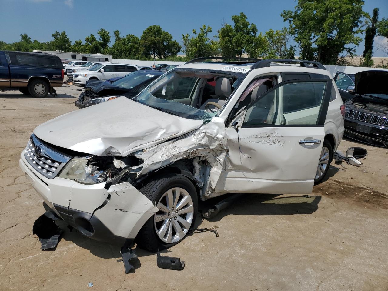SUBARU FORESTER 2.5X PREMIUM