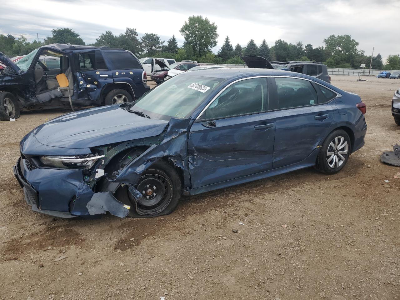 HONDA CIVIC LX