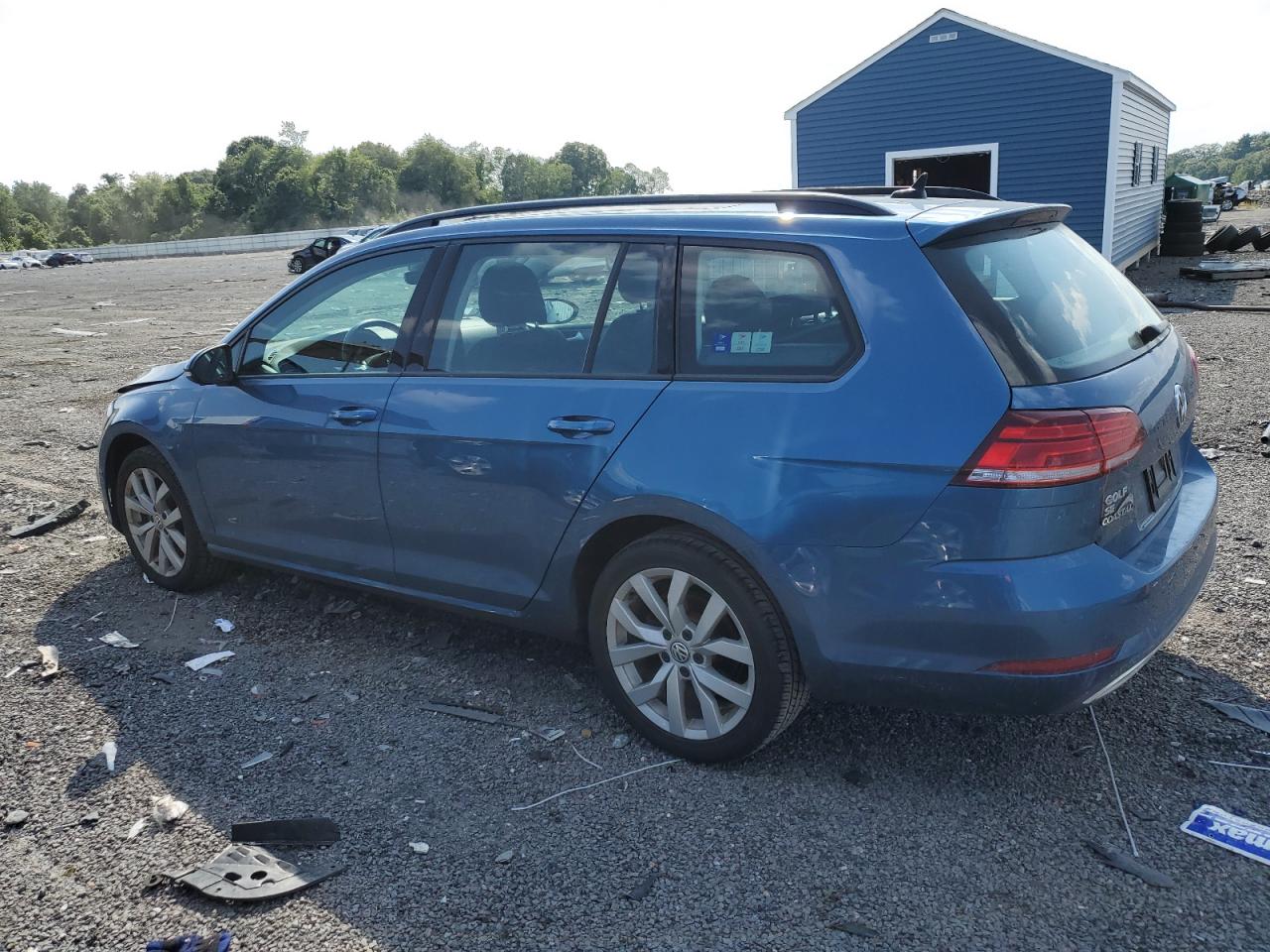 VOLKSWAGEN GOLF SPORTSVAN S