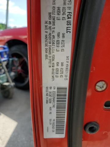 2016 DODGE CHALLENGER 2C3CDZAG4GH117401