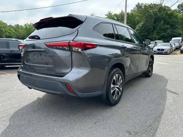Vin: 5tdgzrbh5ms558067, lot: 63583375, toyota highlander xle 20213