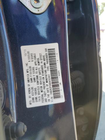 2014 HONDA ACCORD SPO - 1HGCR2F56EA052401