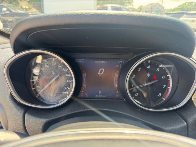 2018 MASERATI LEVANTE S ZN661YUAXJX299352
